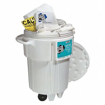 PIG Spill Kit Oil-Based Liquids White, 30RE14