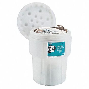 PIG Spill Kit Oil-Based Liquids White, 30RE16
