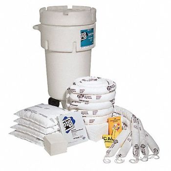 PIG Spill Kit Oil-Based Liquids White, 30RE21