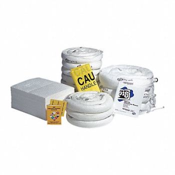 PIG Spill Kit Refill Oil-Based Liquids, 30RE37