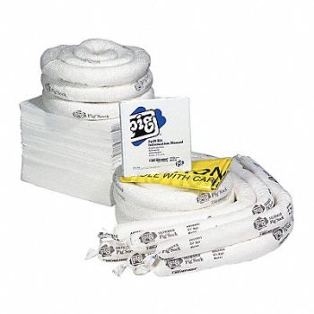 PIG Spill Kit Refill Oil-Based Liquids, 30RE40