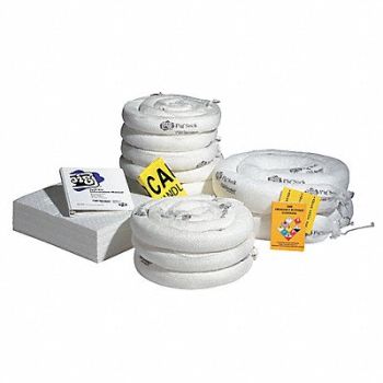 PIG Spill Kit Refill Oil-Based Liquids, 30RE42