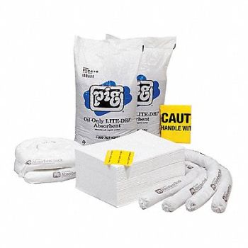 PIG Spill Kit Refill Oil-Based Liquids, 30RE44
