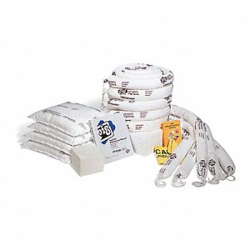 PIG Spill Kit Refill Oil-Based Liquids, 30RE45