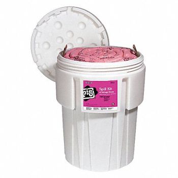 PIG Spill Kit Chem/Hazmat White, 30RE53