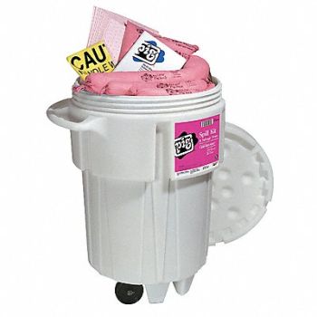 PIG Spill Kit Chem/Hazmat White, 30RE77