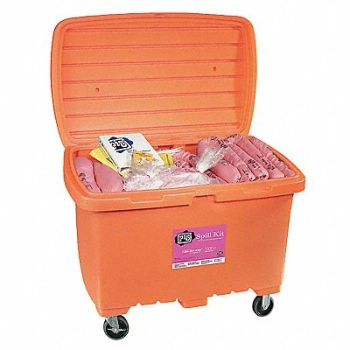 PIG Spill Kit Chem/Hazmat Orange, 30RE92
