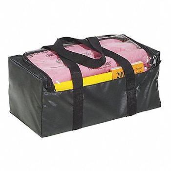 PIG Spill Kit Chem/Hazmat Black, 30RE96