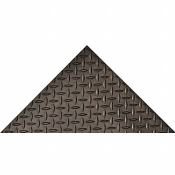NOTRAX High-Traction Runner Black 5 ft.x75 ft., 30RJ68