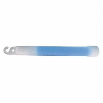 GRAINGER APPROVED Lightstick Blue 2 hr 6 in PK10, 30RU33
