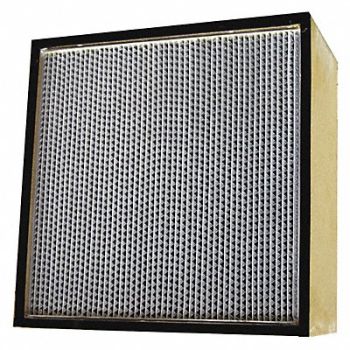 MINTIE TECHNOLOGIES Air Scrubber Filter MERV 17 16x16x12, 30RV38