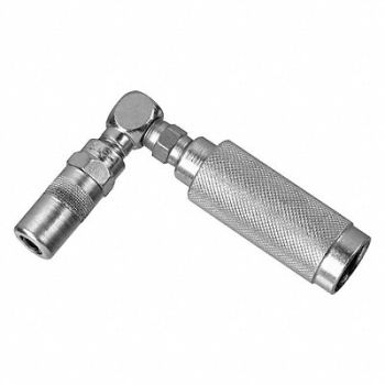 DEWALT Grease Gun Coupler Right Angle 10 000psi, 30RV78