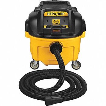 DEWALT Dust Extractor 8 gal Plastic 150 cfm, 30RV82