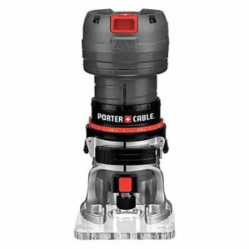 PORTER CABLE Laminate Trimmer Corded 1.75 hp, 30RV95