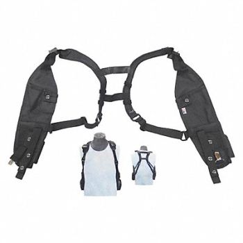 MOTOROLA Dual Shoulder Holster Poly Cordura, 30RX25