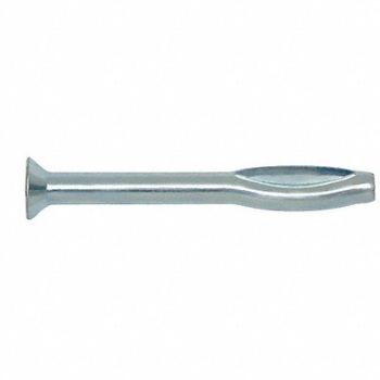 DEWALT Pre-Expanded Anchor Flat 1/4 x 4 PK100, 30TD44