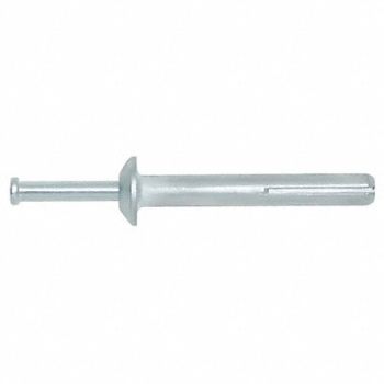 DEWALT Drive Anchor Mushroom 3/16 x 7/8 PK100, 30TD69