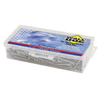 DEWALT Drywall Anchor Screw Kit 1-1/4 L PK50, 30TF06