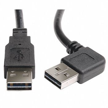 TRIPP LITE Reversible USB Cable Black 3 ft., 30UJ12