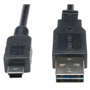 TRIPP LITE Reversible USB Cable Black 6 ft., 30UJ28