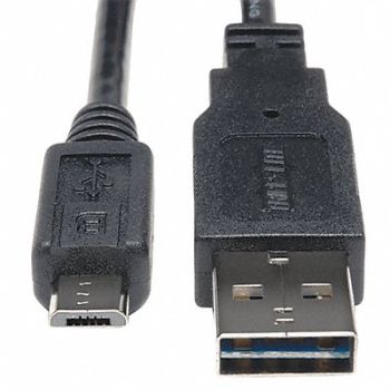 TRIPP LITE Reversible USB Cable Black 10 ft., 30UJ33