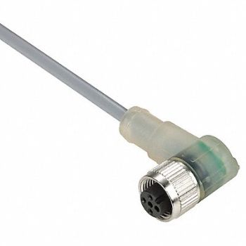 TELEMECANIQUE SENSORS Cordset 30VAC/36VDC PVC Gray, 30UJ97