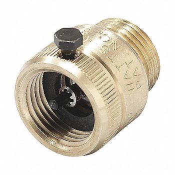 WATTS Vacuum Breaker 3/4in GHT Lead Free Brass, 30UK52