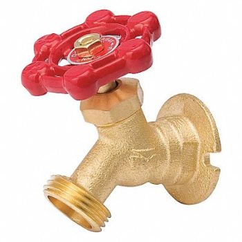 GRAINGER APPROVED Sillcock Valve FPT 3/4 in Brass, 30UK58