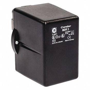 GAST Pressure Switch Stndard 5 to 65 psi DPST, 30UN28