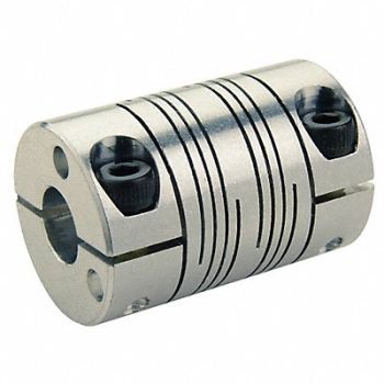 RULAND MANUFACTURING MotionControl Coupling Clamp 3/8 x3/8, 30UU91