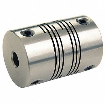 RULAND MANUFACTURING MotionControl Couplng SetScrew 19mmx19mm, 30UW82