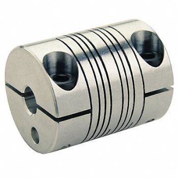RULAND MANUFACTURING MotionControl Coupling Clamp 9mmx8mm, 30UY13