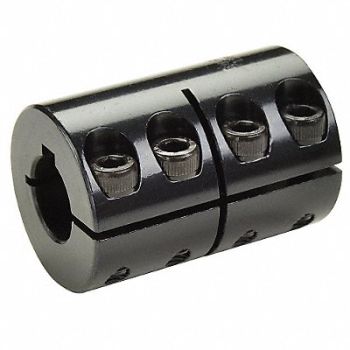 RULAND MANUFACTURING Rigid Shaft Coupling Clamp 4-7/8 L, 30VJ09