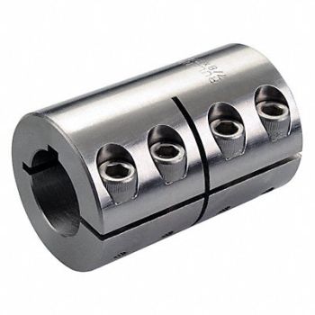 RULAND MANUFACTURING Rigid Shaft Coupling Clamp 4-7/8 L, 30VJ10