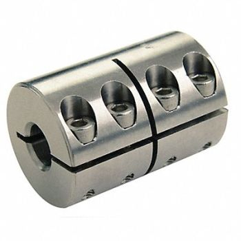 RULAND MANUFACTURING Rigid Shaft Coupling Clamp 1 L, 30VJ23
