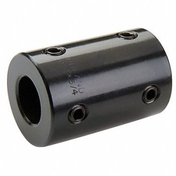 RULAND MANUFACTURING Rigid Shaft Coupling Set Screw 1-3/4 L, 30VK10