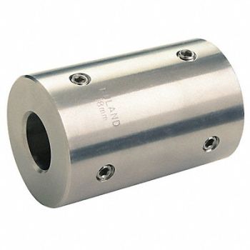 RULAND MANUFACTURING Rigid Shaft Coupling Set Screw 1-3/4 L, 30VK11