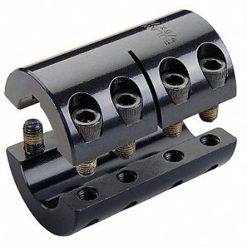 RULAND MANUFACTURING Rigid Shaft Coupling Clamp 4-7/8 L, 30VK20