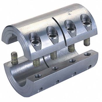 RULAND MANUFACTURING Rigid Shaft Coupling Clamp 4-7/8 L, 30VK21