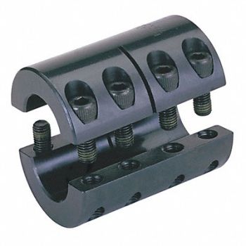 RULAND MANUFACTURING Rigid Shaft Coupling Clamp 4-7/8 L, 30VK30