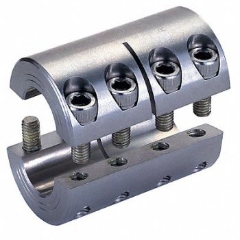 RULAND MANUFACTURING Rigid Shaft Coupling Clamp 4-7/8 L, 30VK31