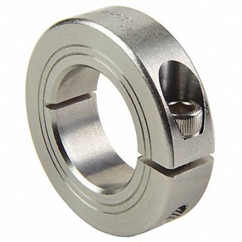 RULAND MANUFACTURING Shaft Collar Clamp 1Pc 8mm 316 SS, 30VL22