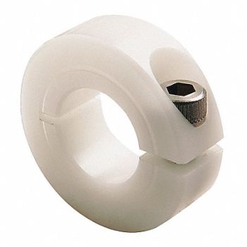 RULAND MANUFACTURING Shaft Collar Clamp 1Pc 2-13/16 In Alum, 30VK59