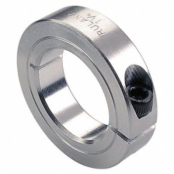 RULAND MANUFACTURING Shaft Collar Clamp 1Pc 2-11/16 In Alum, 30VK58