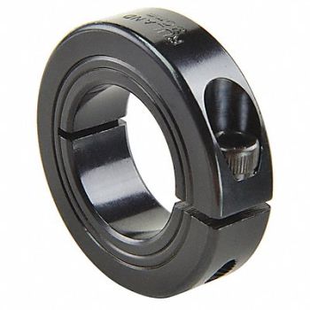 RULAND MANUFACTURING Shaft Collar Clamp 1Pc 54mm Steel, 30VL14