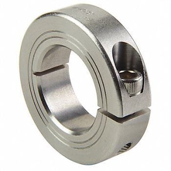 RULAND MANUFACTURING Shaft Collar Clamp 1Pc 65mm 303 SS, 30VL18
