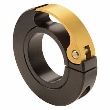 RULAND MANUFACTURING Shaft Collar Quick Clamp 1Pc 3 In Alum, 30VP51