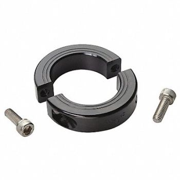 RULAND MANUFACTURING Shaft Collar Clamp 2Pc 9mm 2024 Aluminum, 30VN71