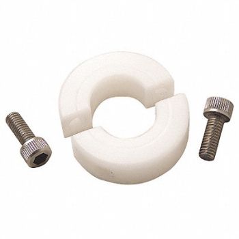 RULAND MANUFACTURING Shaft Collar Clamp 2Pc 30mm Plastic, 30VM79