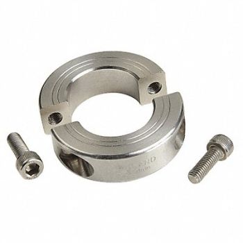 RULAND MANUFACTURING Shaft Collar Clamp 2Pc 15/16 In 303 SS, 30VM20